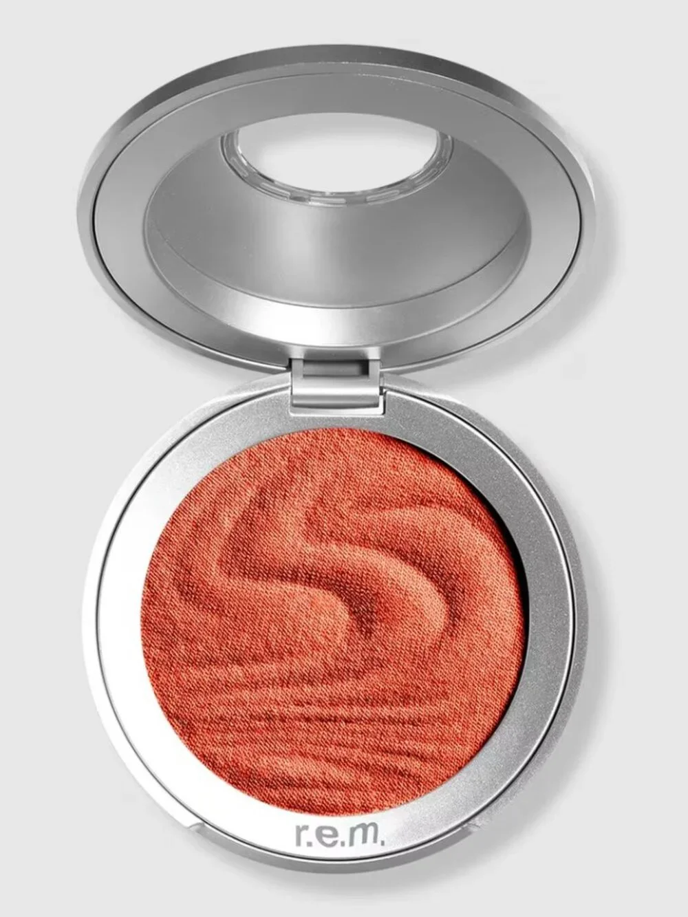 r.e.m. beauty Hypernova Satin Matte Blush - Sun Pop
